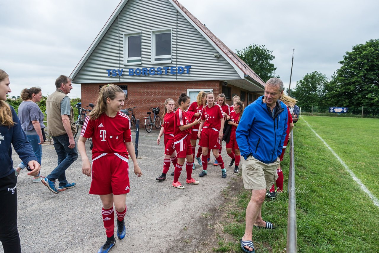 Bild 238 - Aufstiegsspiel SG Borgstedt/Brekendorf - SV Wahlstedt : Ergebnis: 1:4